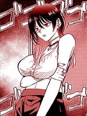 another漫画街区卡片：雾灰美术馆的深紫展墙与樱粉导览灯